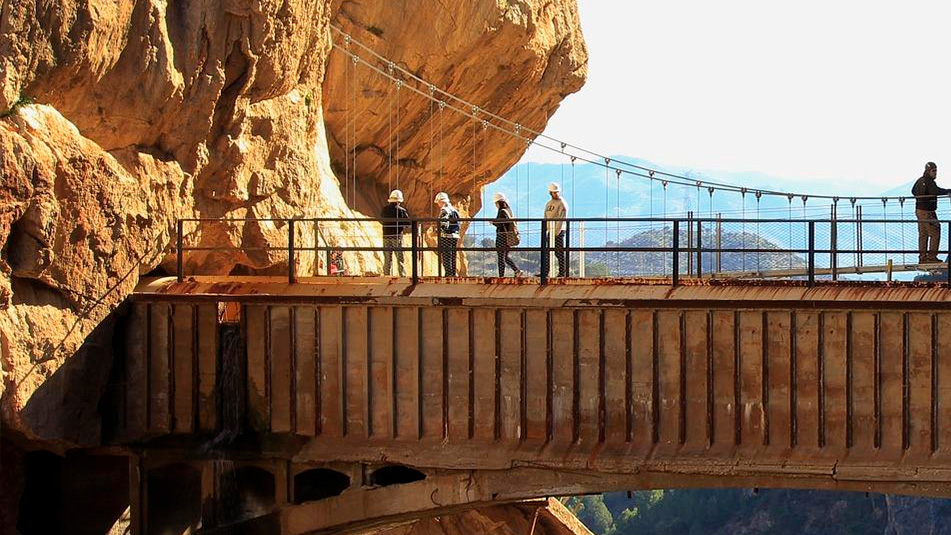 Excursiones desde Málaga al Caminito del Rey