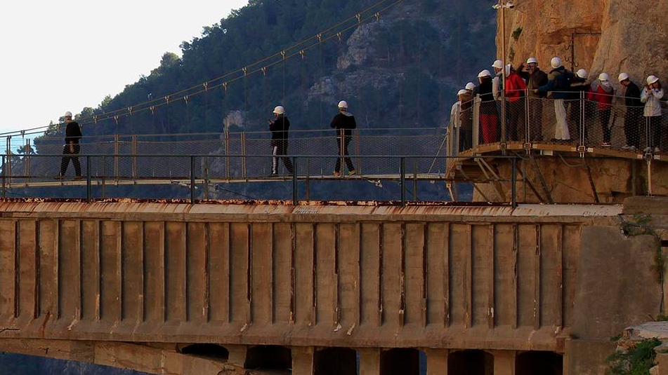 Visitas guiadas al Caminito del Rey en Travelnatura